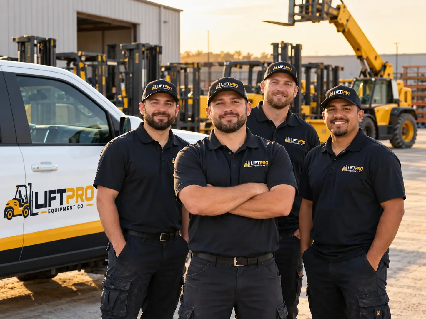 Forklift Rental company in Basye, VA