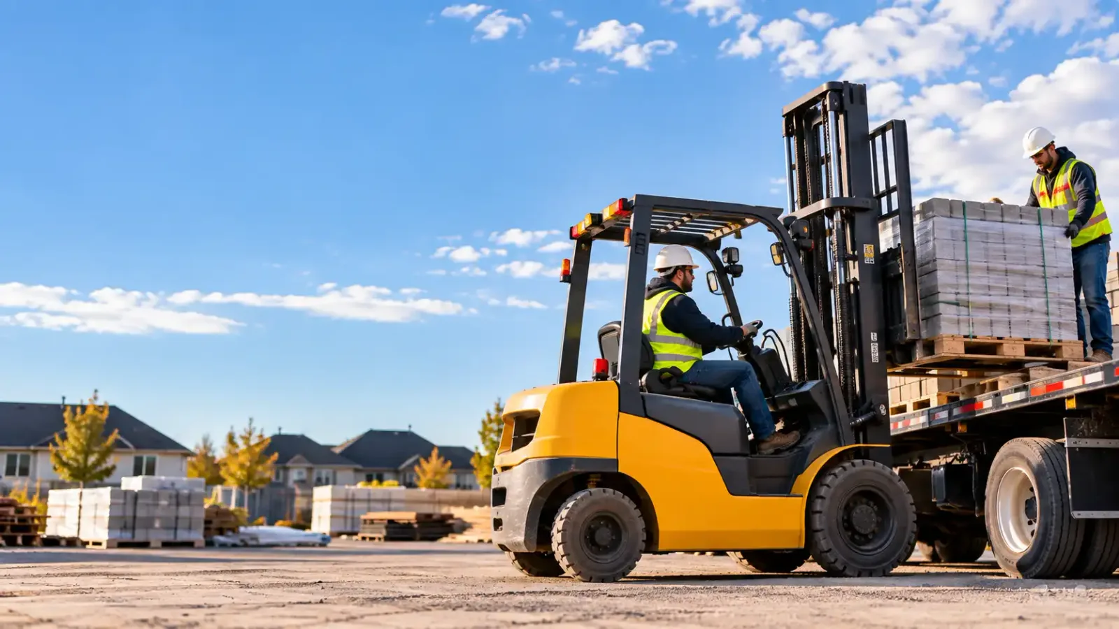 Forklift Rental in Basye, VA